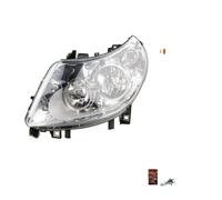 Faro Apto para Fiat Ducato 250 251 01 / 11- 05/14 Izquierda Con Leucht. & H15