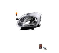 Faros + Osram Night Breaker Laser Compatibles Con Fiat Panda 312 Izquierda