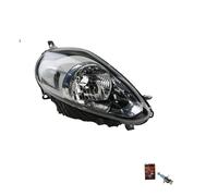 Faros + Osram Night Breaker Laser Compatibles Con Fiat Punto 199 10/09- Derecho