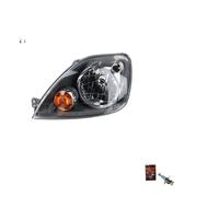 Faros + Osram Night Breaker Laser Compatibles Con Ford Fiesta Izquierda