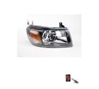 Faros Compatibles Con Ford Transit 00 01/00-05/06 Derecho + Motor De Ajuste