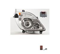 Faros + Osram Night Breaker Laser Compatibles Con Mercedes Sprinter 906 Rec.