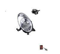 Faros + Osram Night Breaker Laser Compatibles Con Nissan Micra K12 Derecho