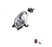 Faros + Osram Night Breaker Laser Compatibles Con Nissan Micra K12 Izquierda