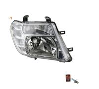 Faros Delanteros Compatibles Con Nissan Navara D40 01/10- H4 Lado Derecho