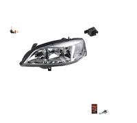 Faros + Osram Night Breaker Laser Compatibles Con Opel Astra G 98-05 Izquierda