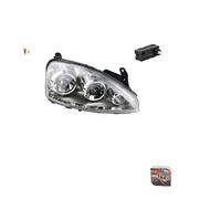 Faros + Osram Night Breaker Laser Compatibles Con Opel Corsa C 7/03-09 Derecho