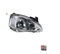 Faros + Osram Night Breaker Laser Compatibles Con Opel Corsa C Derecho