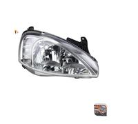 Faros + Osram Night Breaker Laser Compatibles Con Opel Corsa C Derecho