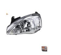 Faros + Osram Night Breaker Laser Compatibles Con Opel Corsa C Izquierda
