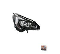 Faro + Blinkersockel Frontal Apto para Opel Corsa E Derecho Bombillas