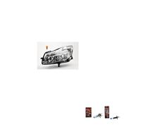 Faros + Osram Night Breaker Laser Compatibles Con Opel Insignia Izquierdo