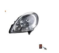 Faro Apto para Renault Kangoo FW0 KW0 02/ 08-04/ 13 Izquierda + Bombillas
