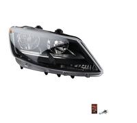 Faros Compatibles Con Seat Alhambra 06/10 - 04/15 Derecho Con Bombilla Y H15