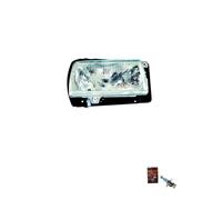 Faros + Osram Night Breaker Laser Compatibles Con VW Jetta II 19E Izquierda