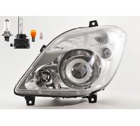 Faros Osram Xenarc Night Breaker Laser Compatibles Con Mercedes 906 Izquierda