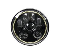 Faros para Luz Delantera Motocicleta Faro Delantero LED Motocicleta 5,75" Y 5 3/4" para Sportster 1200 para XL1200L para Custom para XL1200C, 883 para XL883 883L para XL883R 48(Black)