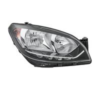 Faros Principal Derecho 12 V LED Halógeno HELLA Para Entre Otros SKODA CITIGO