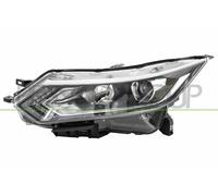 Faros Principal Izquierdo H7 Con Motor De Ajuste Para Nissan Qashqai II Bj.13-20