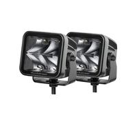 Faros Principales 24 V LED HELLA BLACK MAGIC Universal Para Diversos Vehículos.
