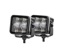 Faros Principales 24 V LED HELLA BLACK MAGIC Universal Para Diversos Vehículos.