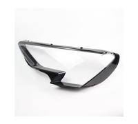 Faros Principales Coche Par para para A3 para S3 para RS3 2021 2022 Cubierta Lente Faro Cubierta Luz Cabeza Carcasa Cristal Faro(Left Side)