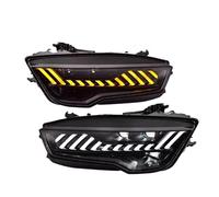 Faros Principales Coche para Audi A7 2011 2012 2013 2014 2015 2016 2017 2018 DRL señal de Giro Luz De Carretera Lente de proyector Faros LED Faro Principal Delante (Tamaño : For 2011-2014 Year)