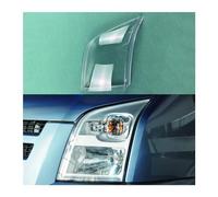 RRKBDQEL Faros Principales Coche Para Ford Para Transit V348 2009 2010 2011 2012 Cubierta Faro Delantero Coche Lente Cristal Transparente Faros Pantalla Carcasa Lámpara(Izquierda)