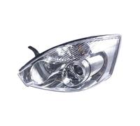 Faros Principales Coche Para Geely Para Farben 2006-2013 Conjunto Faros Delanteros Automóvil Ajuste Eléctrico Manual Luces Altas Y Bajas Indicador Giro Faro Delantero Principal(Manual left side-A)