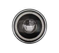 Faros Principales Coche Para Land Para Rover Para Defender 90 Faros LED Redondos De 7" Con Luz De Circulación Diurna Y Luz De Señal Amarilla Faro Delantero Principal(1Piece Black)