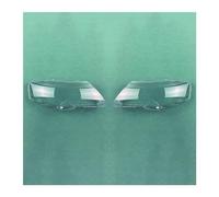 Faros Principales Coche para VW para Passat para B6 para R36 2006-2011 Cubierta Faro Delantero Coche Lente Cristal Faros Lámpara Transparente Shell(A Piar)