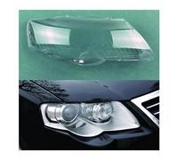 Faros Principales Coche para VW para Passat para B6 para R36 2006-2011 Cubierta Faro Delantero Coche Lente Cristal Faros Lámpara Transparente Shell(Derecha)