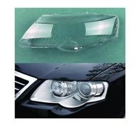 Faros Principales Coche para VW para Passat para B6 para R36 2006-2011 Cubierta Faro Delantero Coche Lente Cristal Faros Lámpara Transparente Shell(Izquierda)