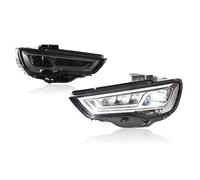 Faros principales Compatible Con A3 2014 2015 2016 Lámparas De Coche Luces De Circulación Diurna Luces De Giro Dinámicas Conjunto De Faros Accesorios De Coche(Xenon)