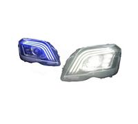 Faros principales Compatible Con Benz Para Mercedes GLK 2008 2009 2010 2011 2012 Para Estilo Para Maybach Kit De Accesorios Para Lentes De Proyector Del Conjunto De Faros Delanteros 1 Par