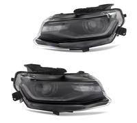 Faros principales Compatible Con Chevy Para Camaro 2016 2017 2018 2019 2020 2021 2022 Faros Delanteros HID/Xenón Con Proyector DRL IZQUIERDO DERECHO 2 Unidades