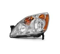 Faros principales Compatible Con CR-V 2005-2006 Faros Delanteros Con Señal Giro Dinámica Accesorios Automotrices Faros Delanteros Lámpara Señal Giro Conjunto Luz Conducción(Left)