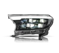 Faros principales Compatible Con Ford Para Ranger Para Everest 2015 2016 2017 2018 2019 2020 2021 Faros Delanteros Luces De Giro Luces Altas Conjunto De Faros Delanteros.(2pcs Left)