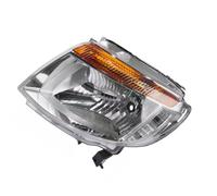 Faros principales Compatible Con Ford Para Ranger T6 2012 2013 2014 2015 Luz De Señal De Parachoques Delantero Luz De Conducción Carcasa Del Faro Sin Bombilla(Left)