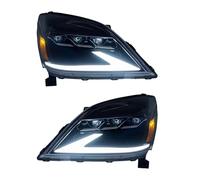 Faros principales Compatible Con Lexus Para GX Faros 2003 2009 Accesorios Para Automóviles GX 470 Actualización Proyector De Faros Conjunto De Luces Delanteras 1 Juego Izquierda Derecha