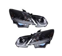 Faros principales Compatible Con Para GS350 2004 2005 2006 2007 2008 2009 2010 2011 Faro Delantero DRL Señal Proyector Lente Parachoques Delantero Faro Delantero(Ordinary)