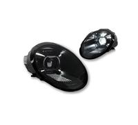 Faros principales Compatible Con Porsche Para Faros Delanteros 911 997 2005-2012 997.1 997.2 PDLS Para Faros Delanteros Matrix DRL Autopartes Luces Para Automóviles