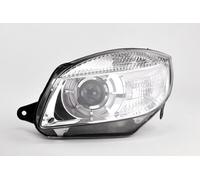 Faros Principales Compatibles Con Skoda Fabia 54 12/06-03/10 H7 Lado Izquierdo