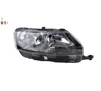 Faros Principales Compatibles Con Skoda Rapid 07/12-04/17 Derecho Con Bombilla