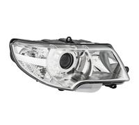 Faros Principales Derecha 12 V H7/H3 DE HELLA para entre otros SKODA SUPERB