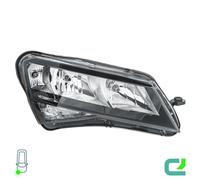 Faros Principales Derecha 12 V PW24W FF HELLA Para Entre Otros SKODA Superb III