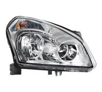 Faros Principales Derecha 12 V PY21W Halógeno HELLA Para NISSAN QASHQAI
