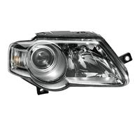 Faros Principales Derecha 12 V W5W Halógeno HELLA Para, Entre Otros, VW PASSAT