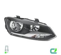 HELLA 1EE 247 051-021 Halógena-Faro principal ECE - para circulación por la derecha - Delante, derecha