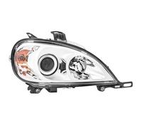 Faros Principales Derecha 12 V W5W Halógeno HELLA Para MERCEDES-BENZ M-CLASE